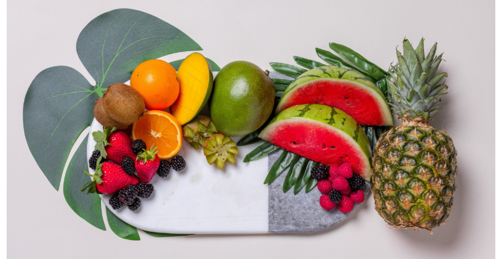 How to create a fruit grazing board 