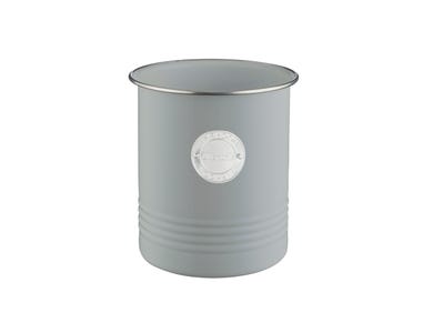 Image for Living Grey Utensil Jar