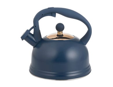 Otto Navy 1.8l Whistling Kettle