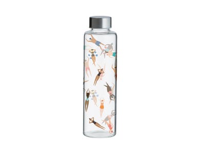 Pure Active Glass Bottle 600ml