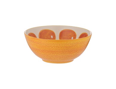 World Foods 21.5cm Orange Bowl
